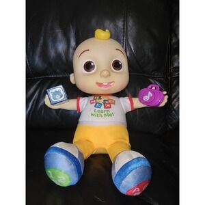 CoComelon Ultimate Learning JJ Doll – Interactive Plush Toy by Just Play (2021)